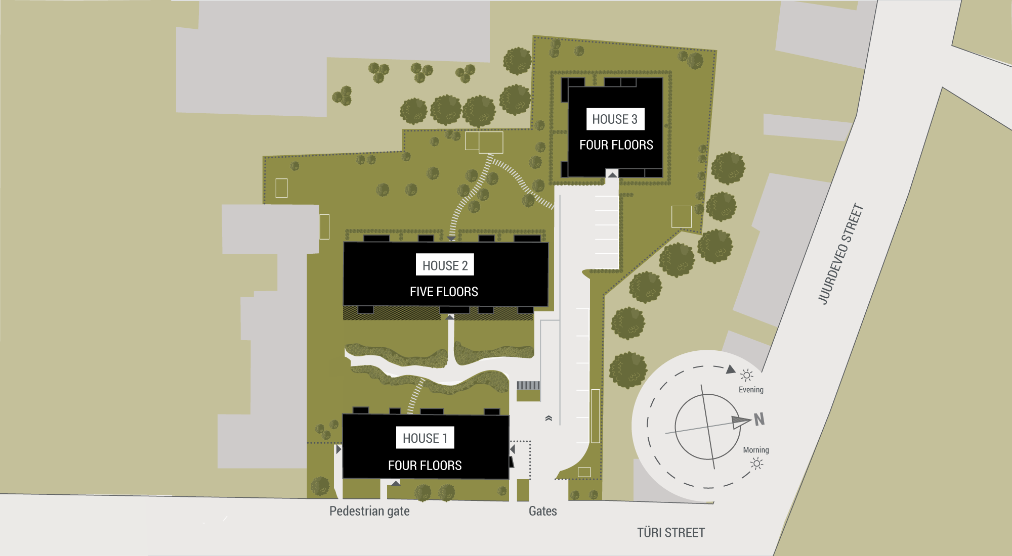 VT courtyard plan